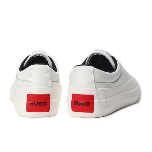HUGO DYER Men\'s Low Sneakers Slip-On Shoes Lace-Up Shoes Size 11 US - 44 EU main image 6